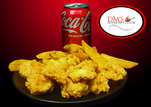 10-Piece Boneless Wing Combo