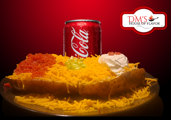 Lunch Special Chik'n Loaded Potato