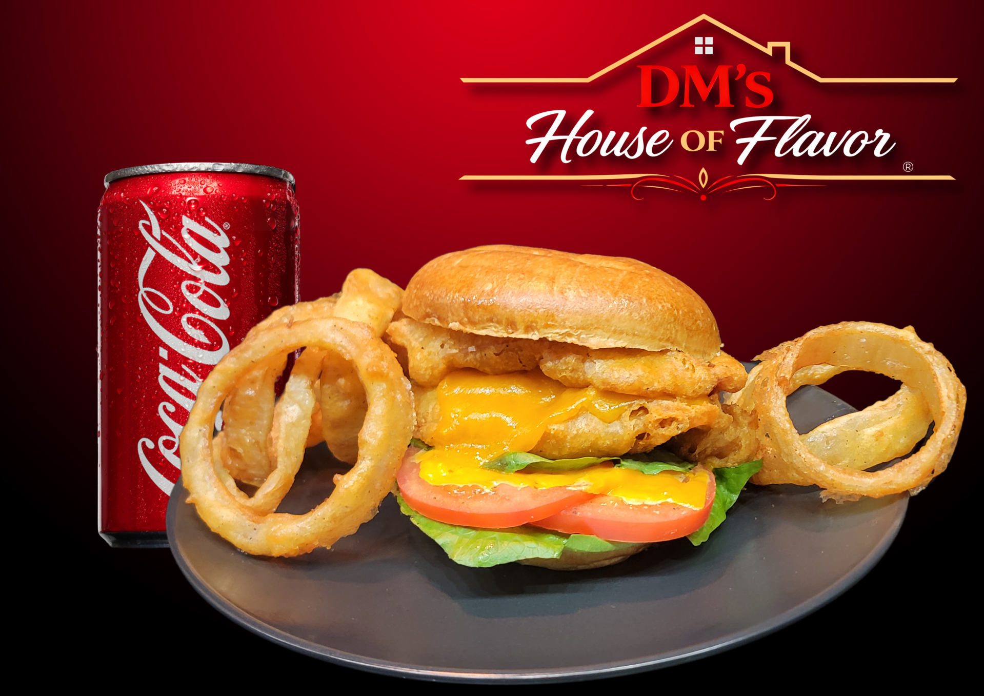 DM's Crispy Fish Sandwich