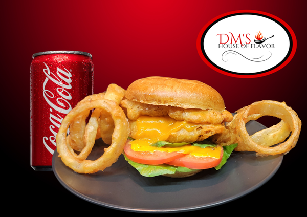 DM's Crispy Fish Sandwich