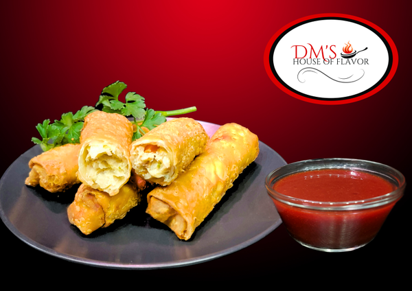 Chik'n Egg Rolls
