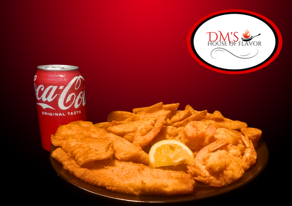 Fish & Shrimp Combo