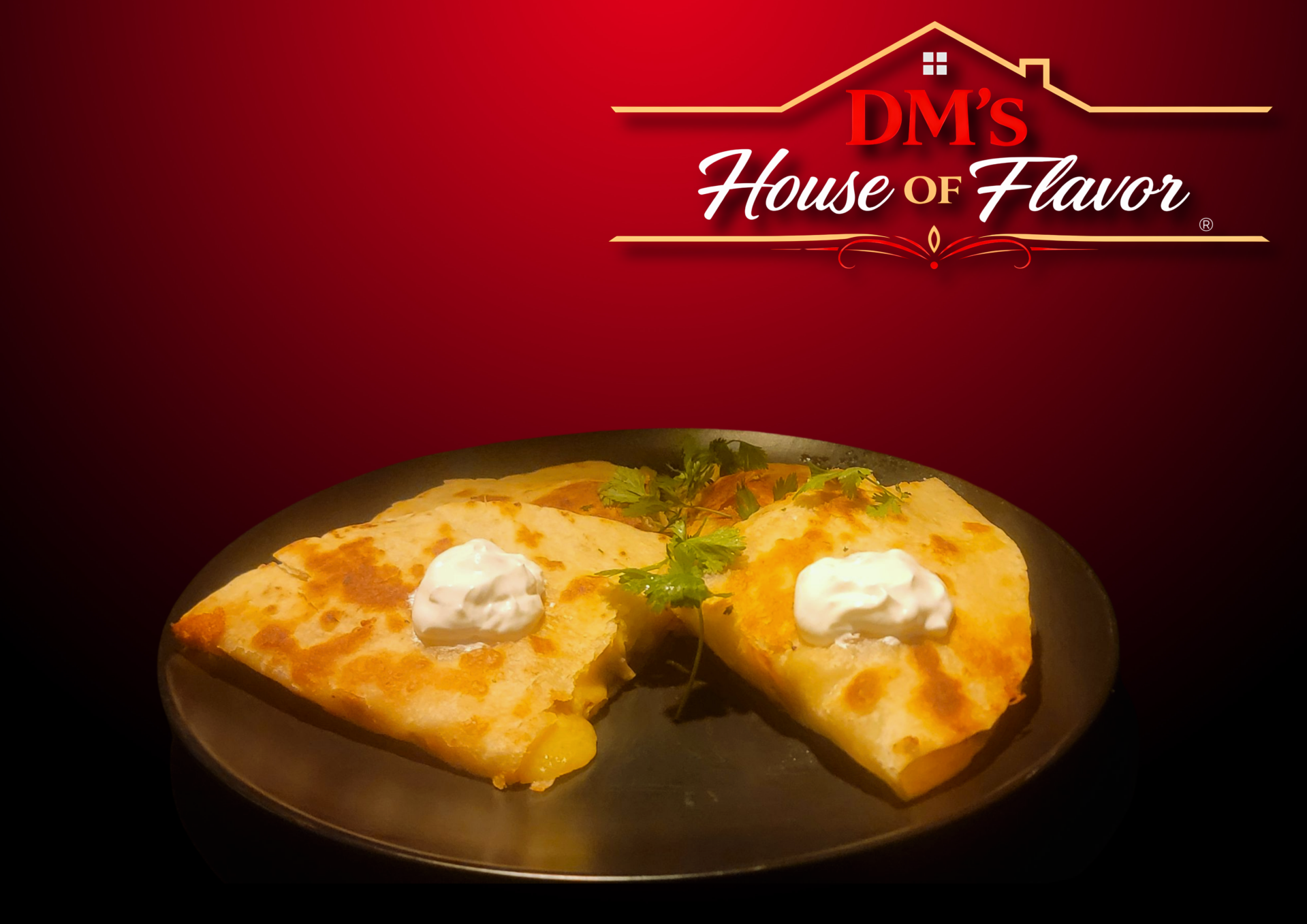 Grilled Chik'n Quesadillas