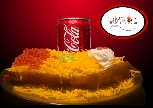 Lunch Special Chik'n Loaded Potato