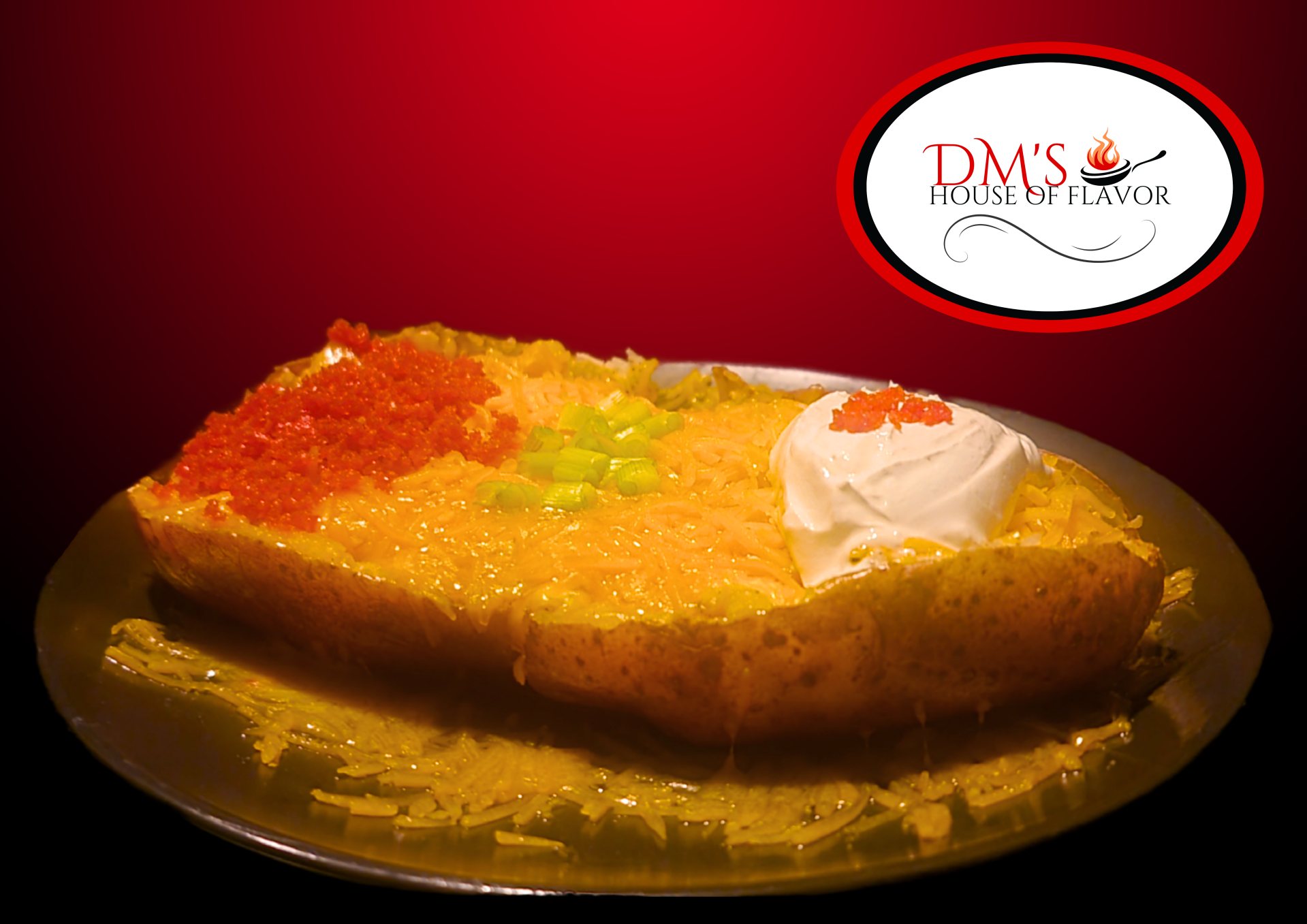 Chik'n Loaded Potato