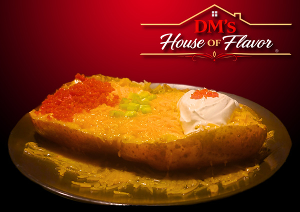 Chik'n Loaded Potato