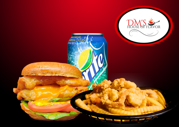 DM’s Seafood Lover’s Combo