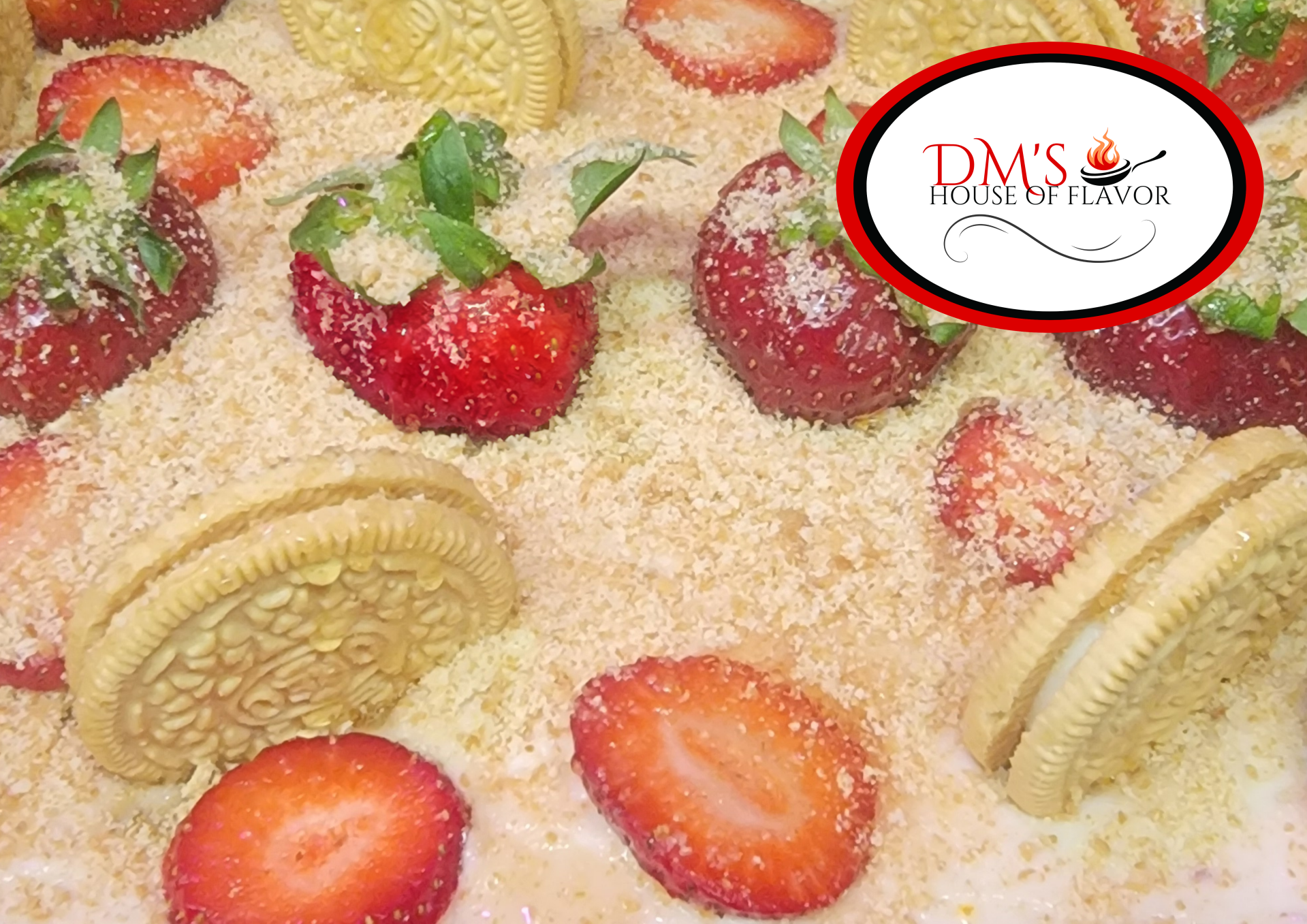 Strawberry Cheesecake Oreo Pudding