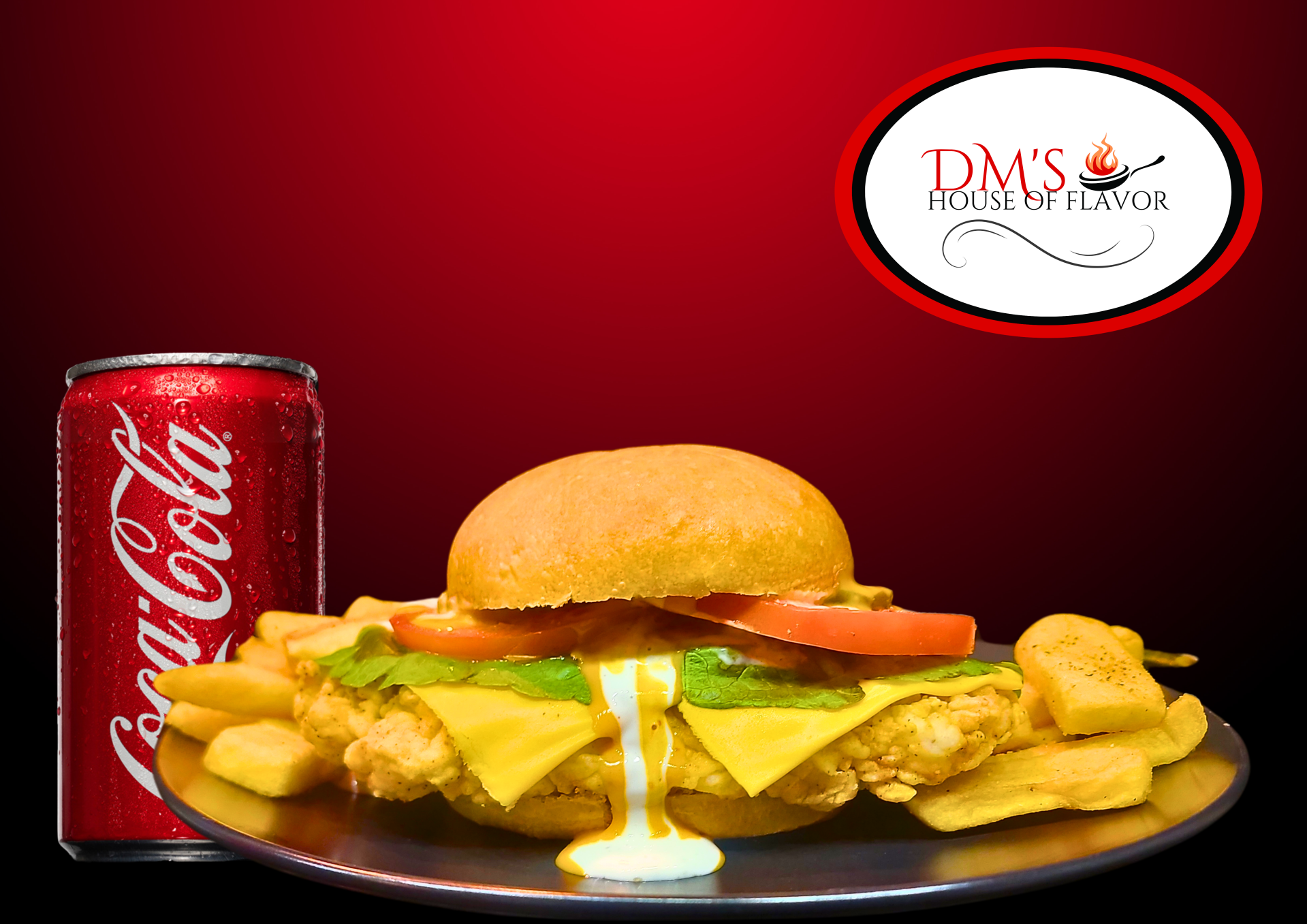 Supreme Crispy Chik'n Buffalo Ranch Burger