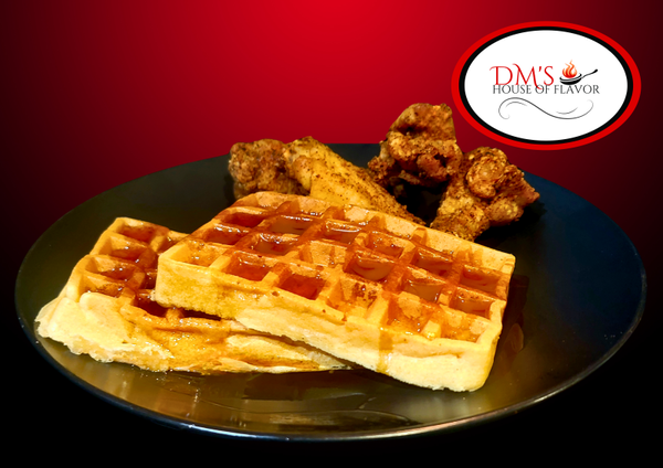 Waffles -N- Chik'n