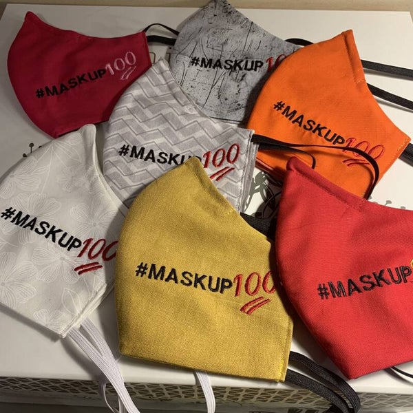 #MASKUP!