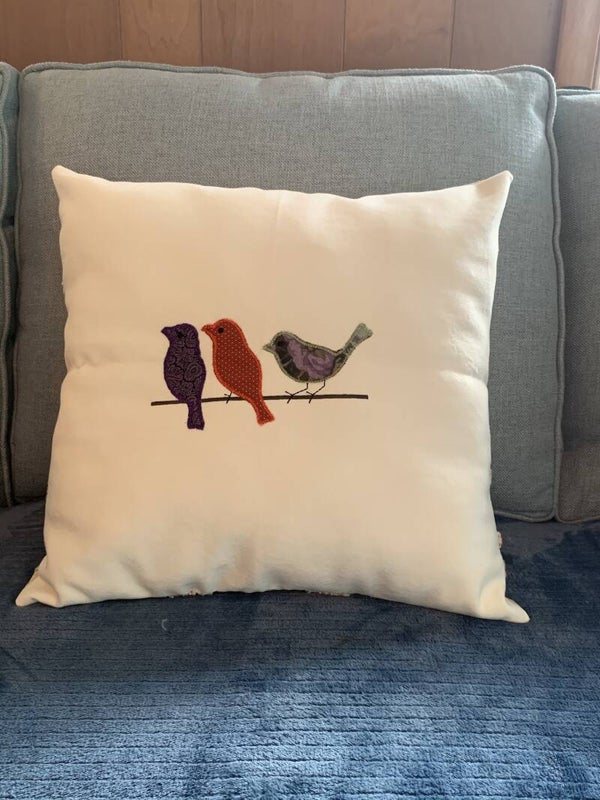 Appliqué Birds