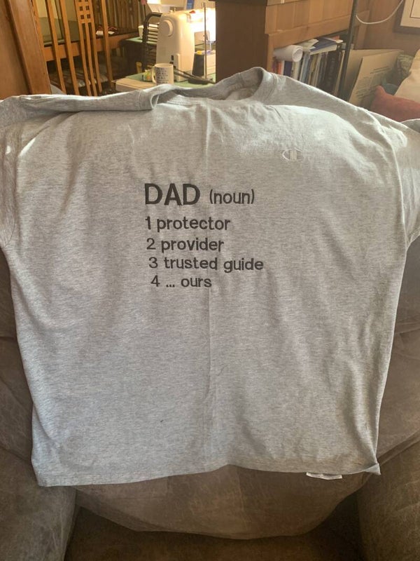 Dad Defined Tee Shirt 