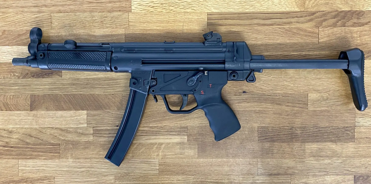 MP5 Lizenzprodukte, MP5 Kopien etc. / Die MP5 in verschiedenen Ländern ...