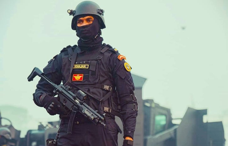 MP5 NSG Commandos, Indien / Die MP5 in verschiedenen Ländern | HK MP5 ...
