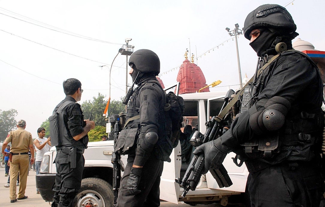 MP5 NSG Commandos, Indien / Die MP5 in verschiedenen Ländern | HK MP5 ...