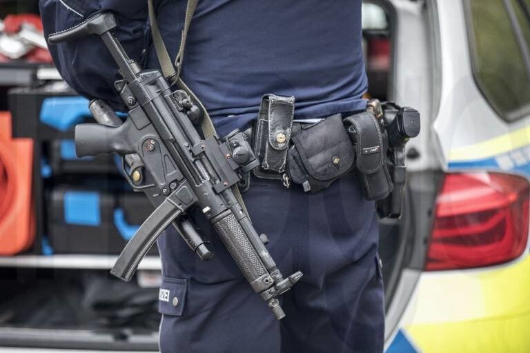 MP5 Deutschland Teil 2; die Gegenwart / Die MP5 in verschiedenen