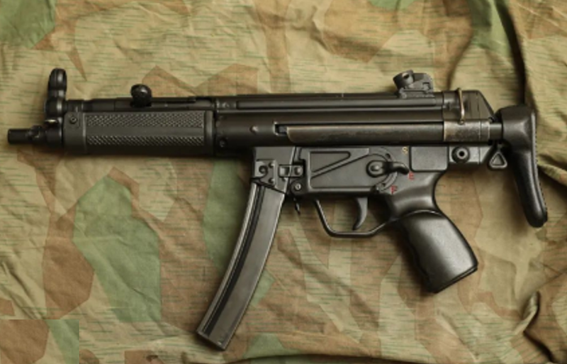 Mp5 Date Code Entstehungsgeschichte der MP5 / Technik der MP5 | HK MP5 Collector