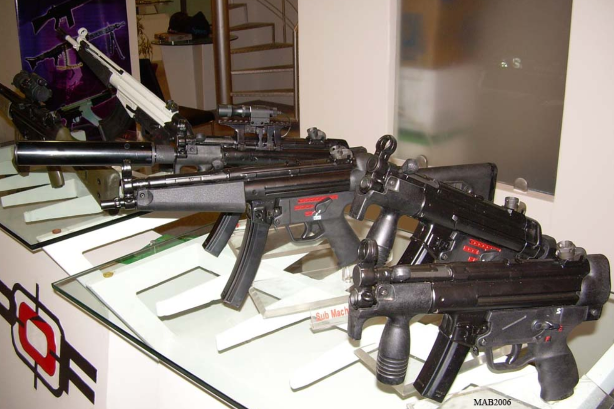 MP5 Lizenzprodukte, MP5 Kopien etc. / Die MP5 in verschiedenen Ländern ...