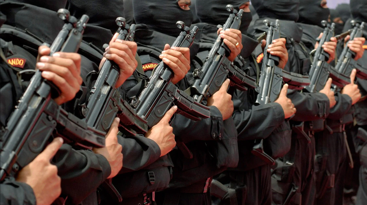 MP5 NSG Commandos, Indien / Die MP5 in verschiedenen Ländern | HK MP5 ...