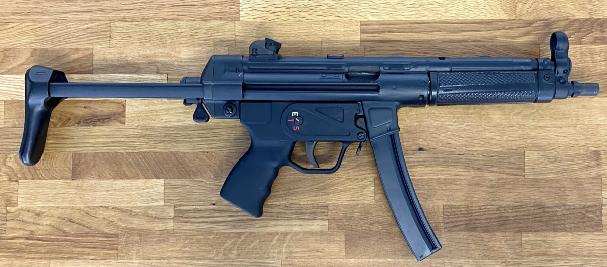 MP5 Lizenzprodukte, MP5 Kopien etc. / Die MP5 in verschiedenen Ländern ...