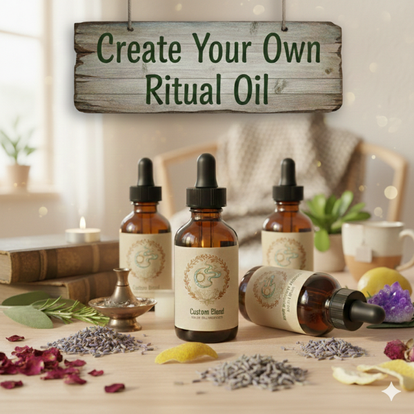 CREATE YOUR OWN RITUAL OIL