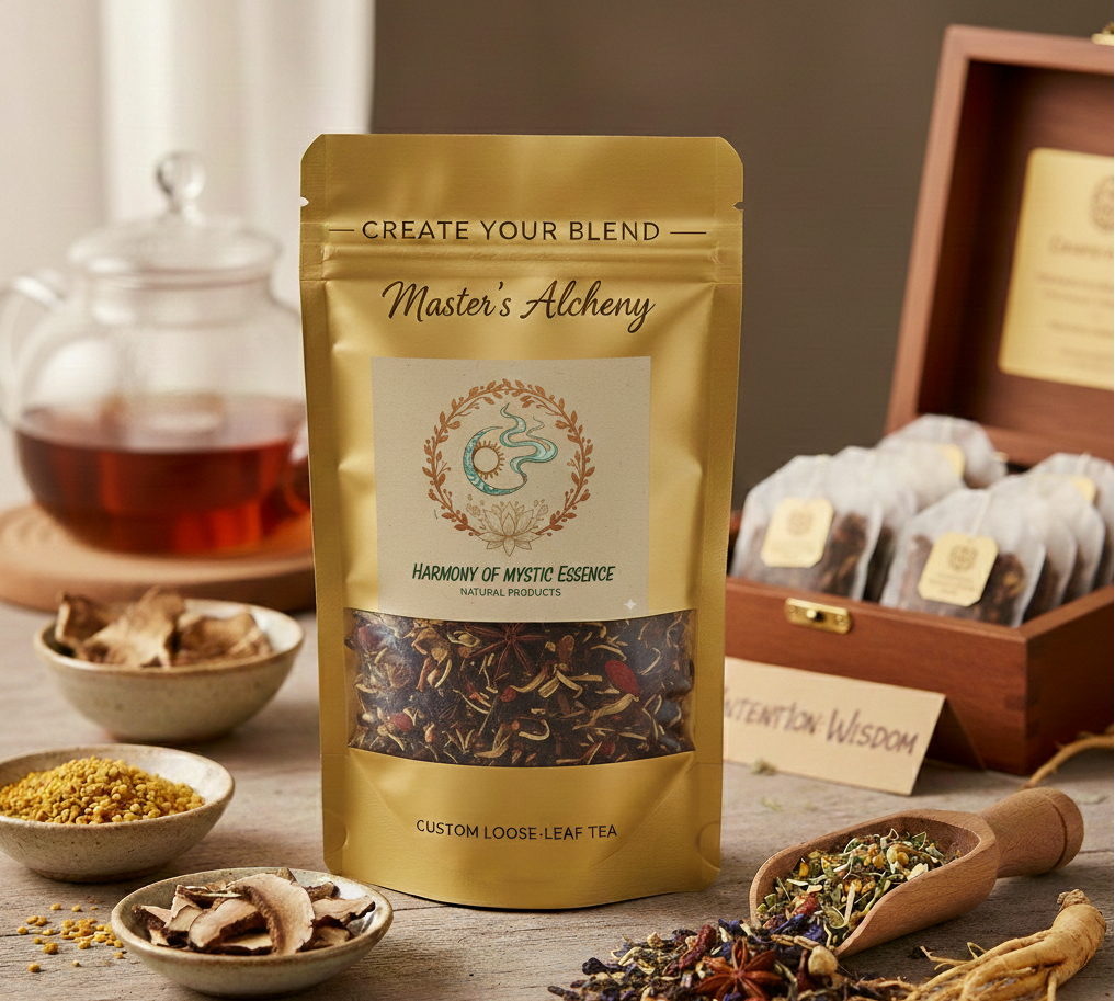 CREATE YOUR BLEND — Master’s Alchemy