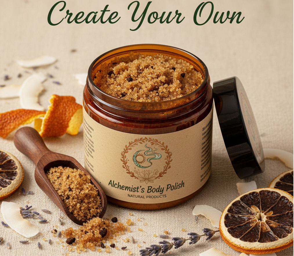 Alchemist's Body Polish- Create Your Own