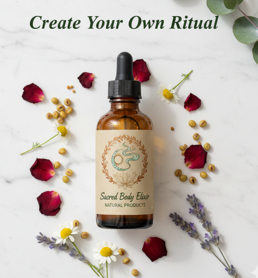 Sacred Body Elixir- Create Your Own