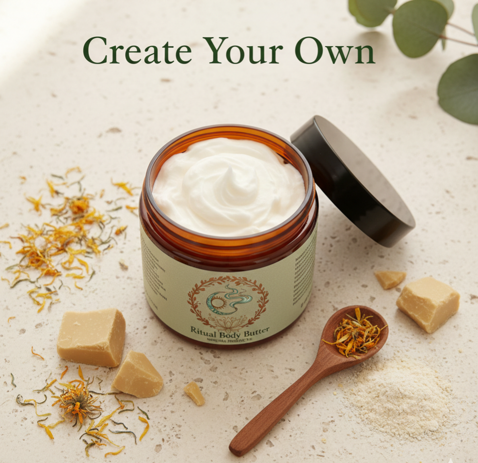 Ritual Body Butter -Create Your Own