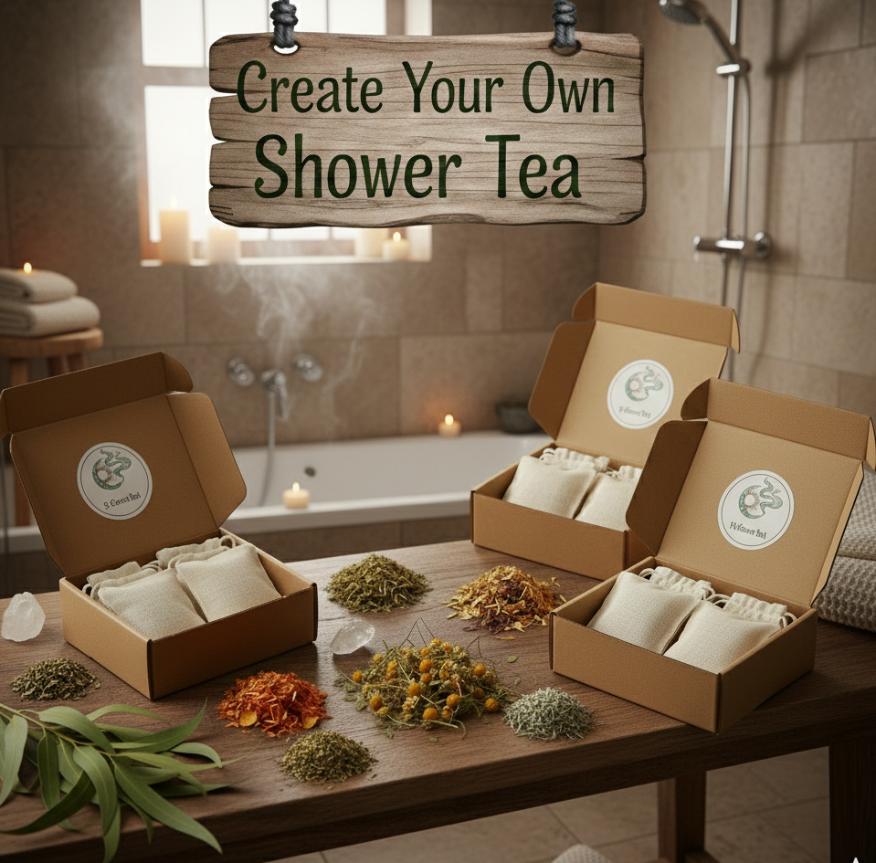 CREATE YOUR OWN SHOWER TEA SACHET PACK