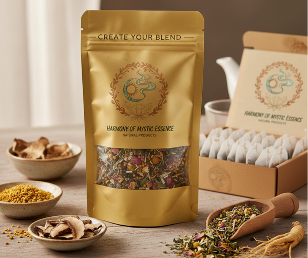 CREATE YOUR BLEND — Simple Harmony