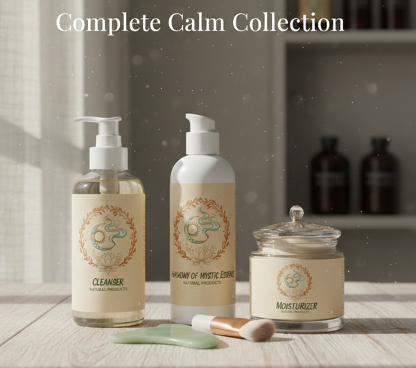 Complete Calm Collection | Full Size Sensitive Skin Ritual Trio