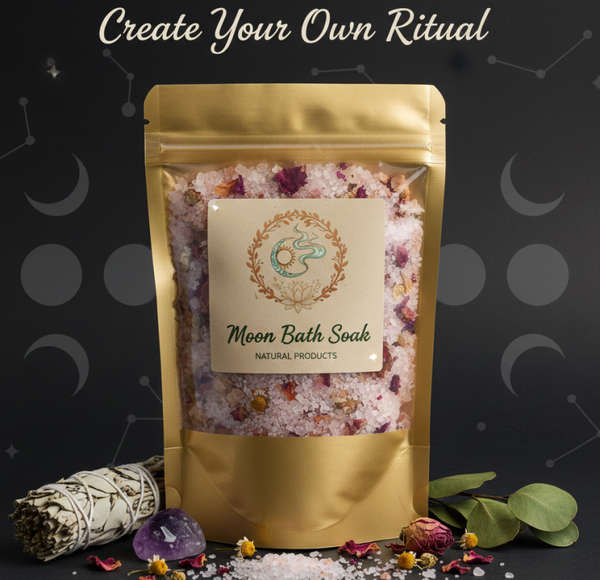 Moon Bath Soak-Create Your Own