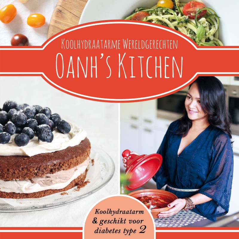 aanbieding koolhydraatarm kookboek Oanh's Kitchen