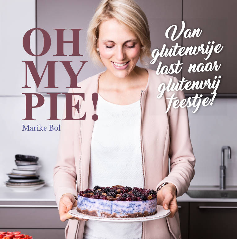 Uitgever Oh My Pie glutenvrij kookboek bakboek