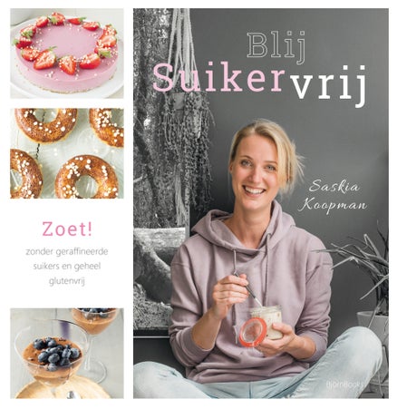 Uitgever Suikervrij vegan en glutenvrij kookboek