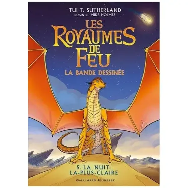 LES ROYAUMES DE FEU EN BANDE DESSINÉE - TOME 5 : LA NUIT LA PLUS CLAIRE