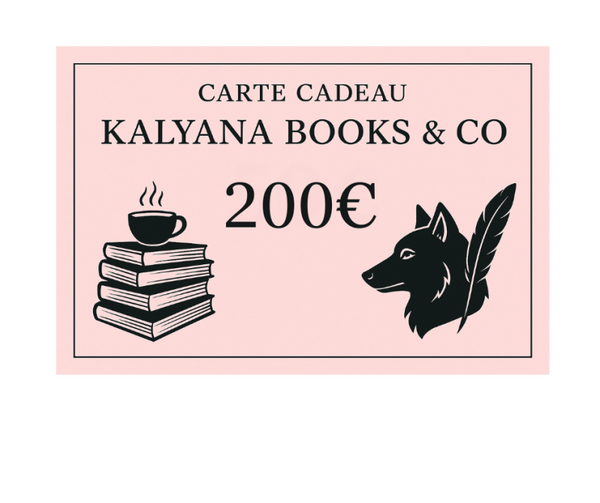 Carte Cadeau 200 € - physique – Offrez la magie des livres
