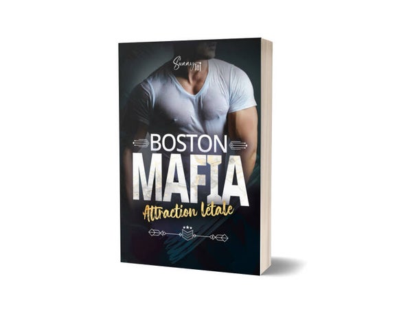 Attraction Létale: Boston Mafia T3 (romance suspens - série terminée) Broché