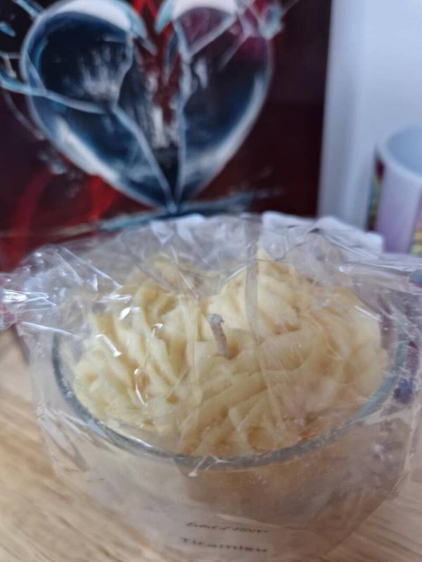 🕯️ Bougie Tiramisu