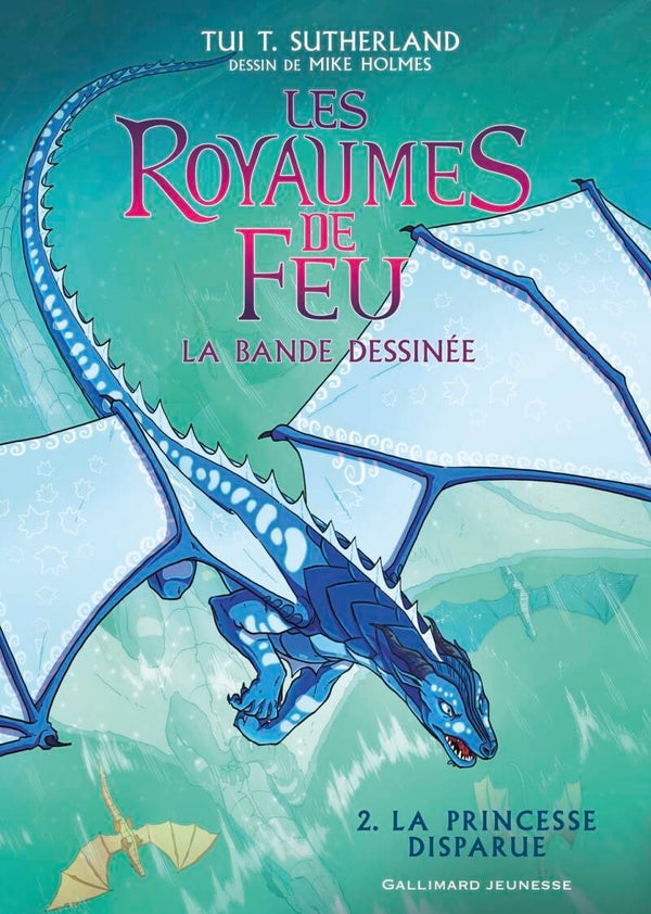 LES ROYAUMES DE FEU EN BANDE DESSINEE - 2 LA PRINCESSE DISPA Relié