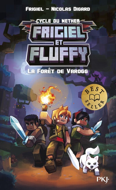 FRIGIEL ET FLUFFY - Tome 3 : La Forêt de Varogg