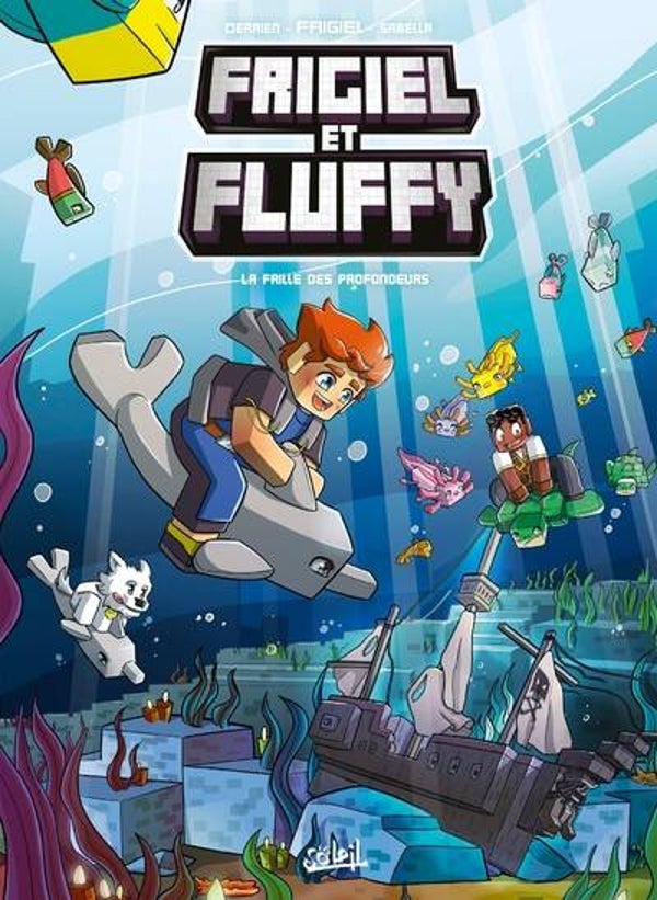 BD FRIGIEL ET FLUFFY - Tome 13 : La Faille des profondeurs