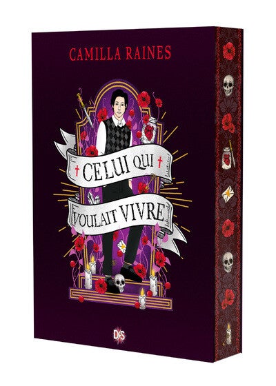 LA MALÉDICTION DES HAWTHORNE - Tome 2 : Celui qui voulait vivre - Camilla Raines