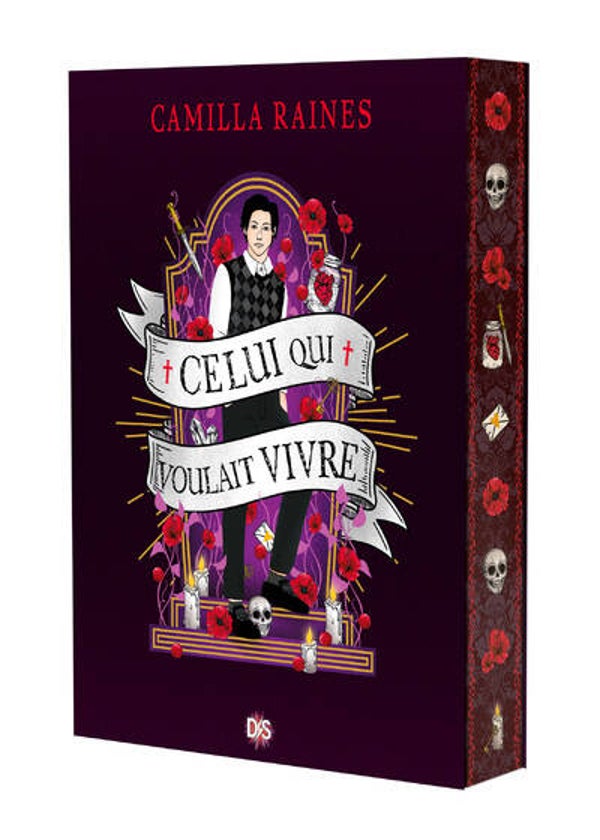 LA MALÉDICTION DES HAWTHORNE - Tome 2 : Celui qui voulait vivre - Camilla Raines