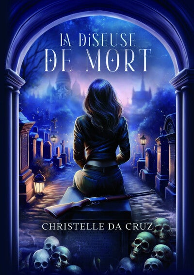 💀LA DISEUSE DE MORT (Édition Collector Reliée) - Christelle Da Cruz