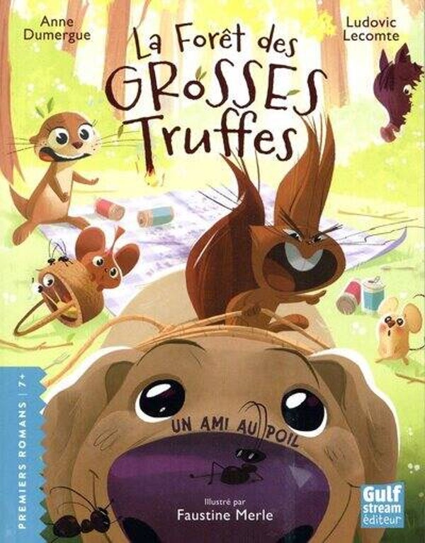 LA FORÊT DES GROSSES TRUFFES - Tome 3 : Un ami au poil