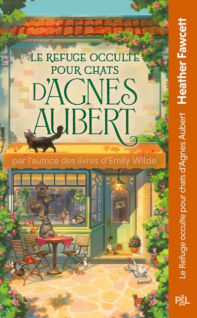 LE REFUGE OCCULTE POUR CHATS D'AGNES AUBERT - Heather Fawcett - poche