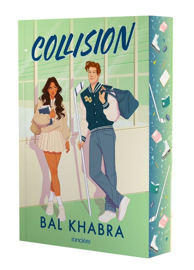 CHOC SUR LA GLACE - Tome 1 : Collision - Bal Khabra